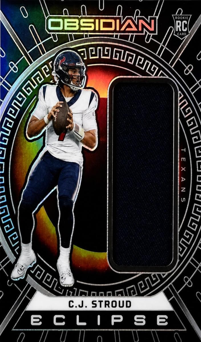 C.J. Stroud 2023 panini