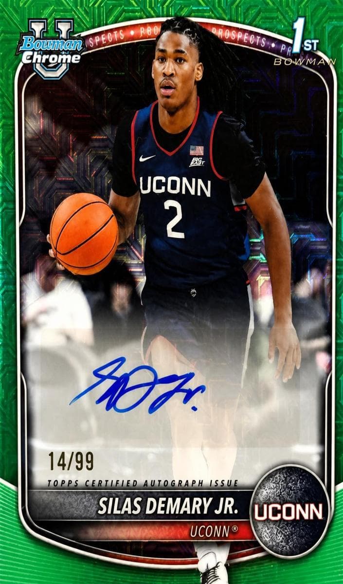 Silas Demary Jr. 2025 bowman Bowman
