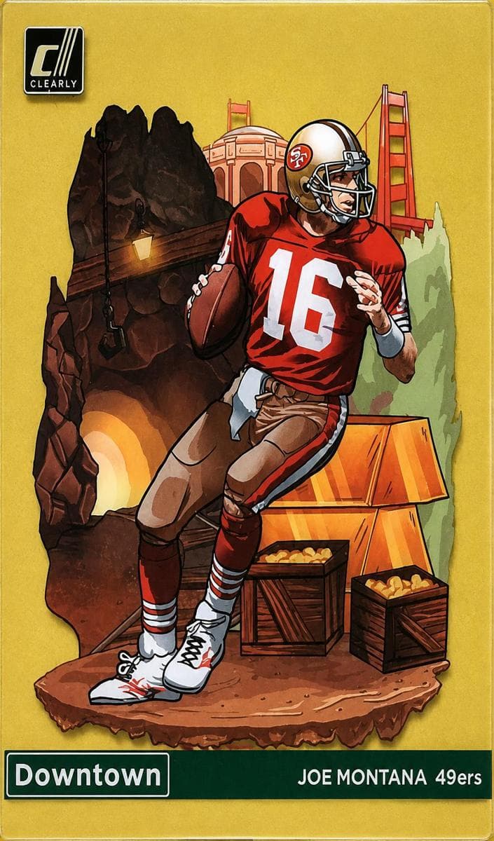 Bijan Robinson 2023 panini Clearly Donruss