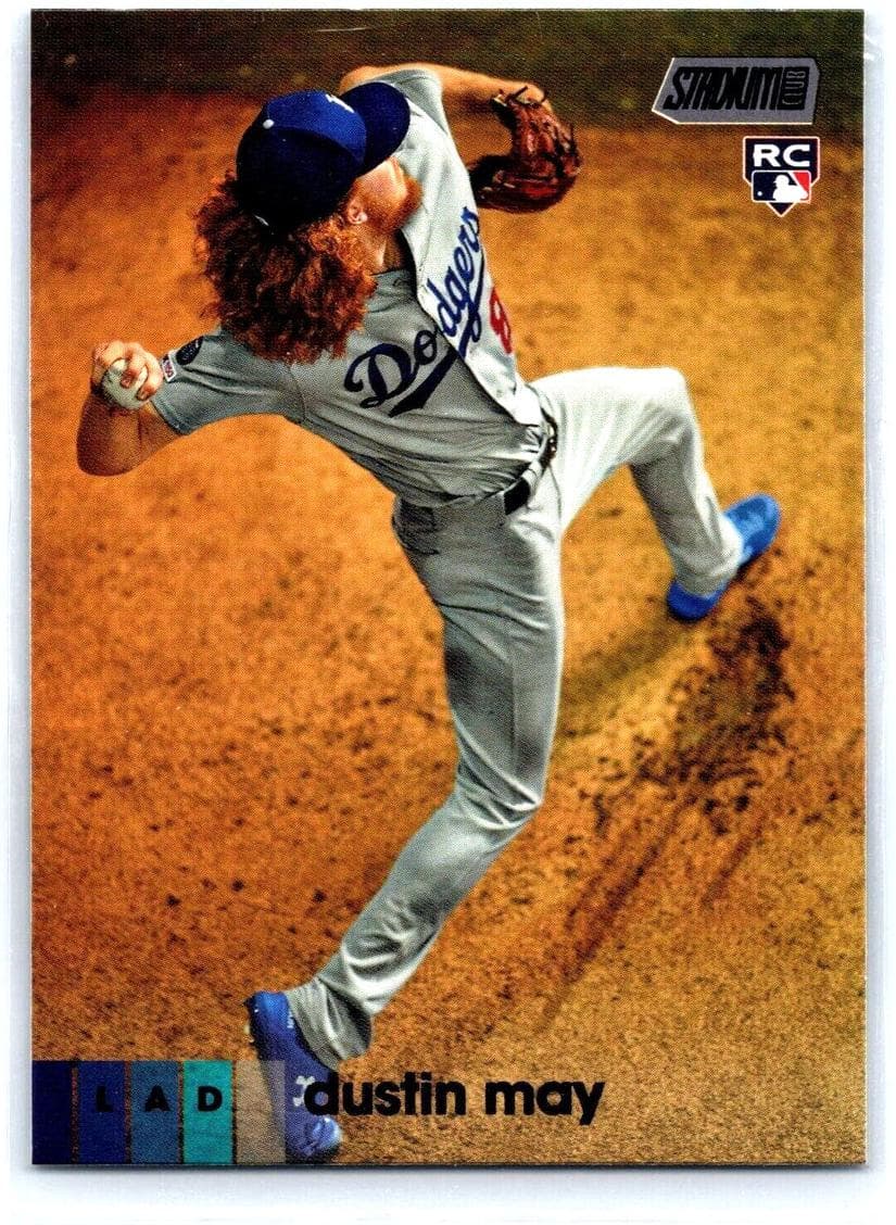 Dustin May 2020 topps