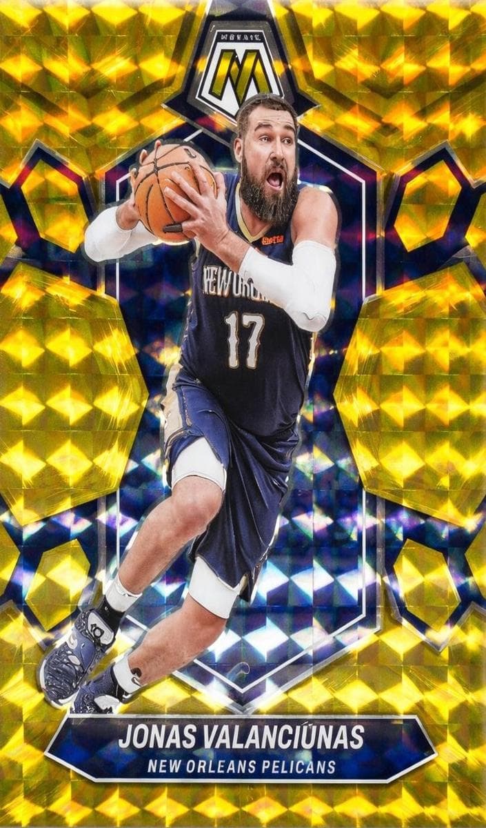 Jonas Valanciunas 2023 panini Panini Mosaic
