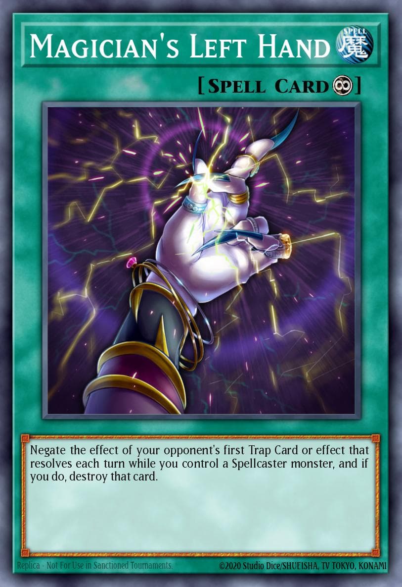 Magician's Left Hand #MP18-EN013