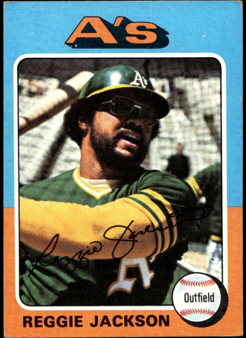 Reggie Jackson #300