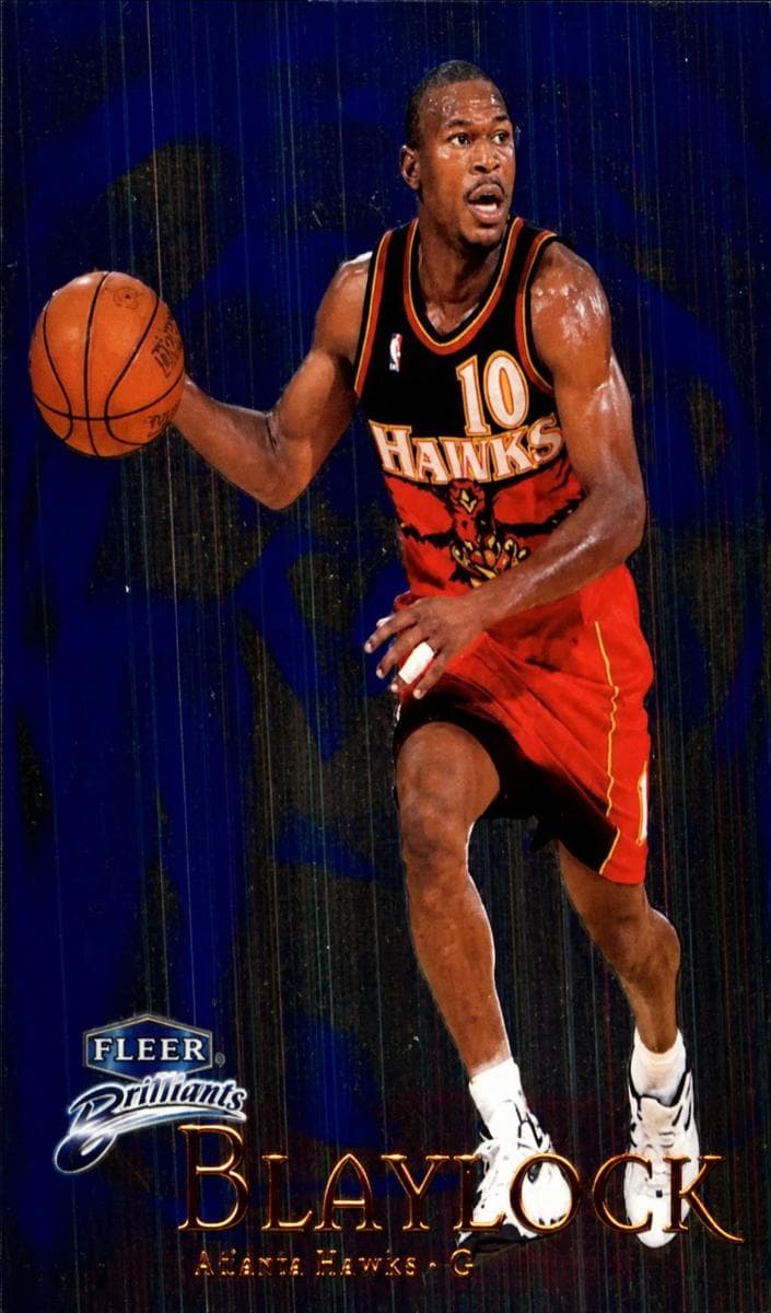 Mookie Blaylock 1998 fleer Brilliants