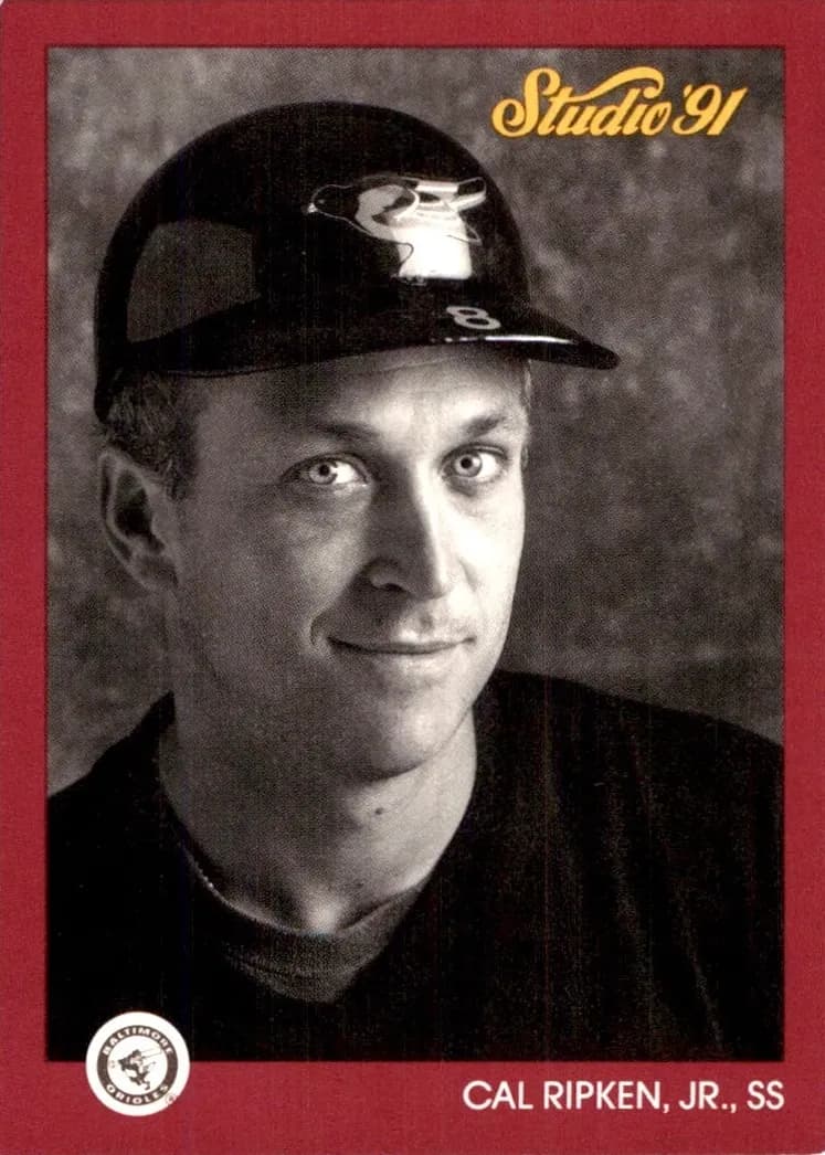 Cal Ripken, Jr. 1991 unknown