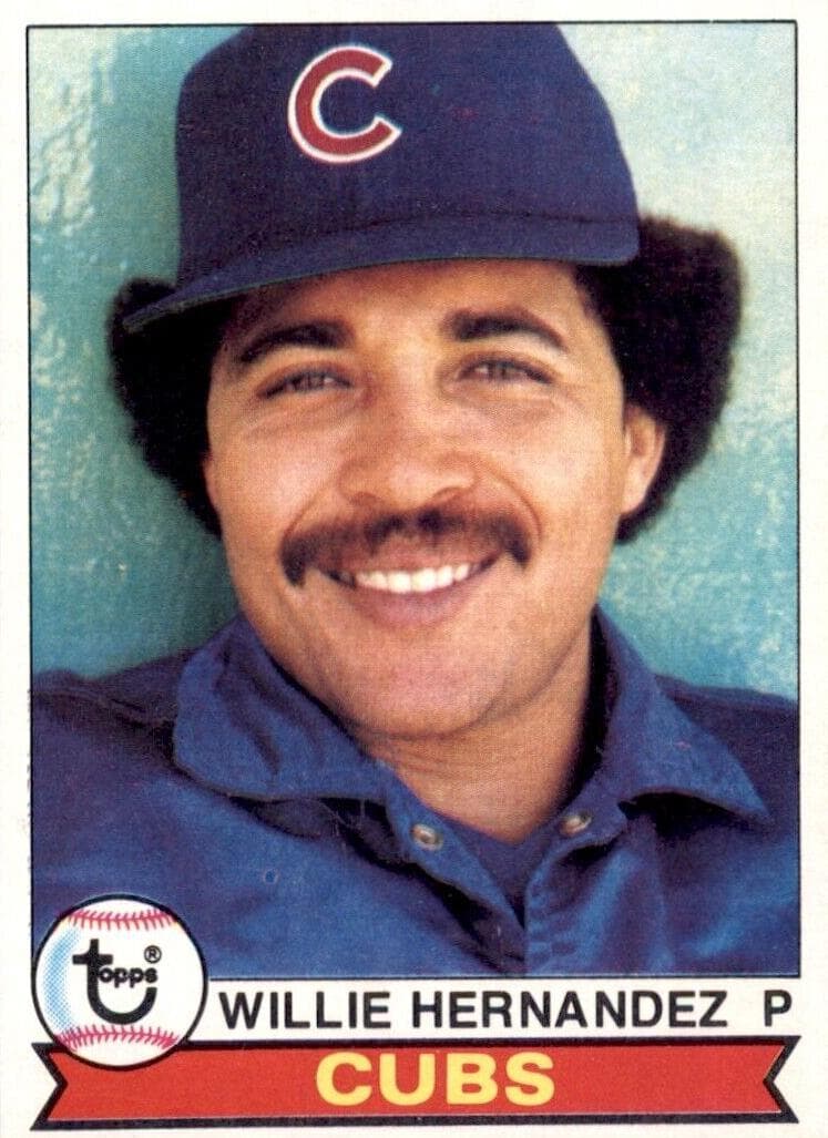 Willie Hernandez 1979 topps Topps