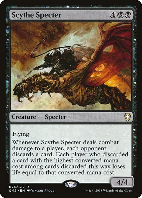 Scythe Specter 2022 Magic: The Gathering Starter Commander Decks