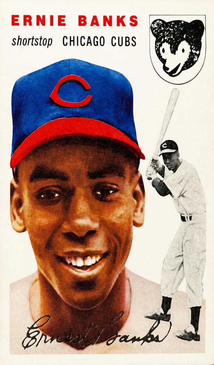Ernie Banks #94