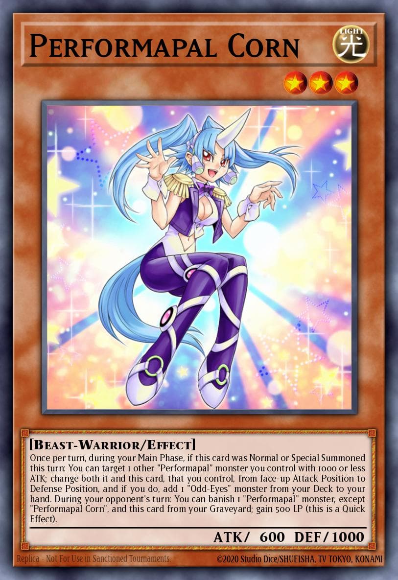 Performapal Corn #DRL3-EN003