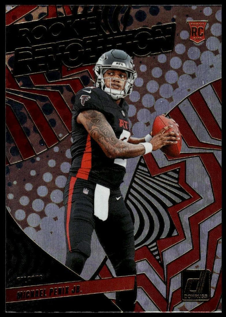 Michael Penix Jr. 2024 panini Panini Rookies & Stars