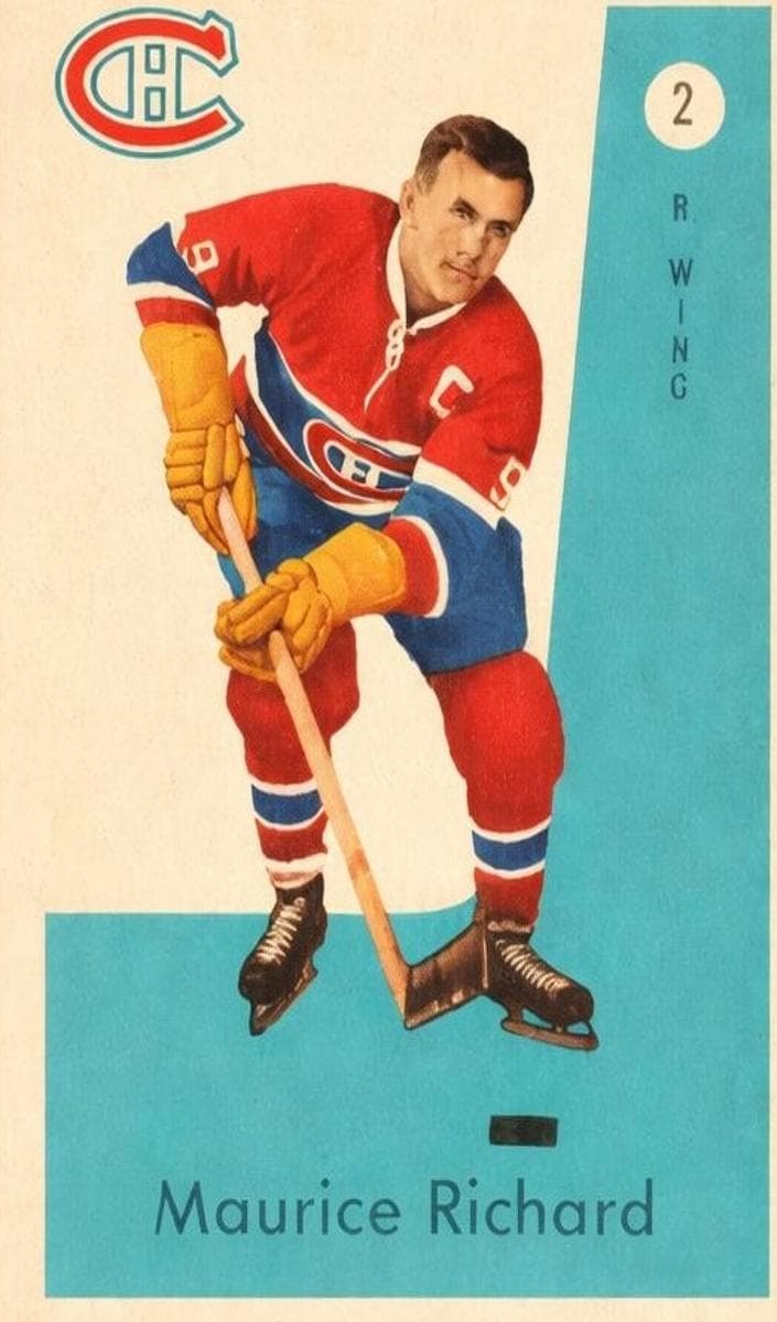 Maurice Richard 1959 unknown