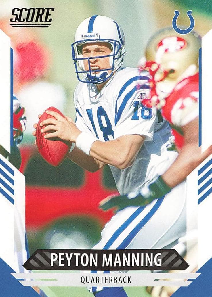 Peyton Manning 2021 panini Score