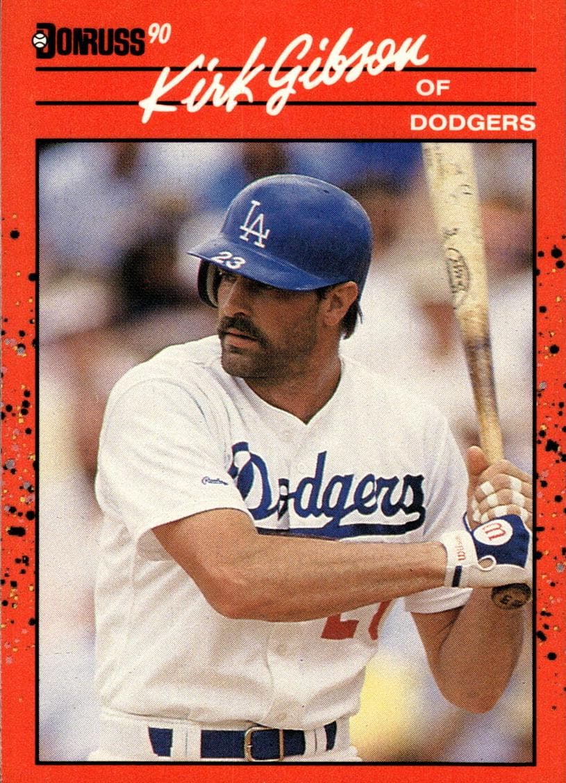 Error 1990 panini Donruss