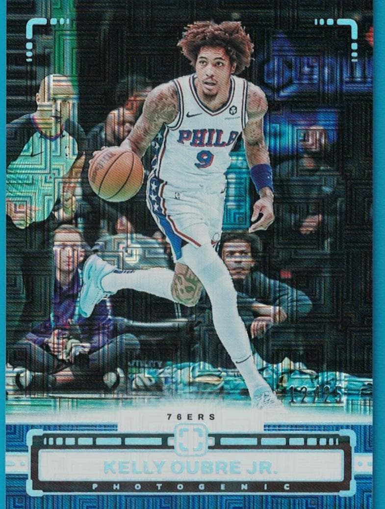 Kelly Oubre Jr. 2023 panini Panini Photogenic
