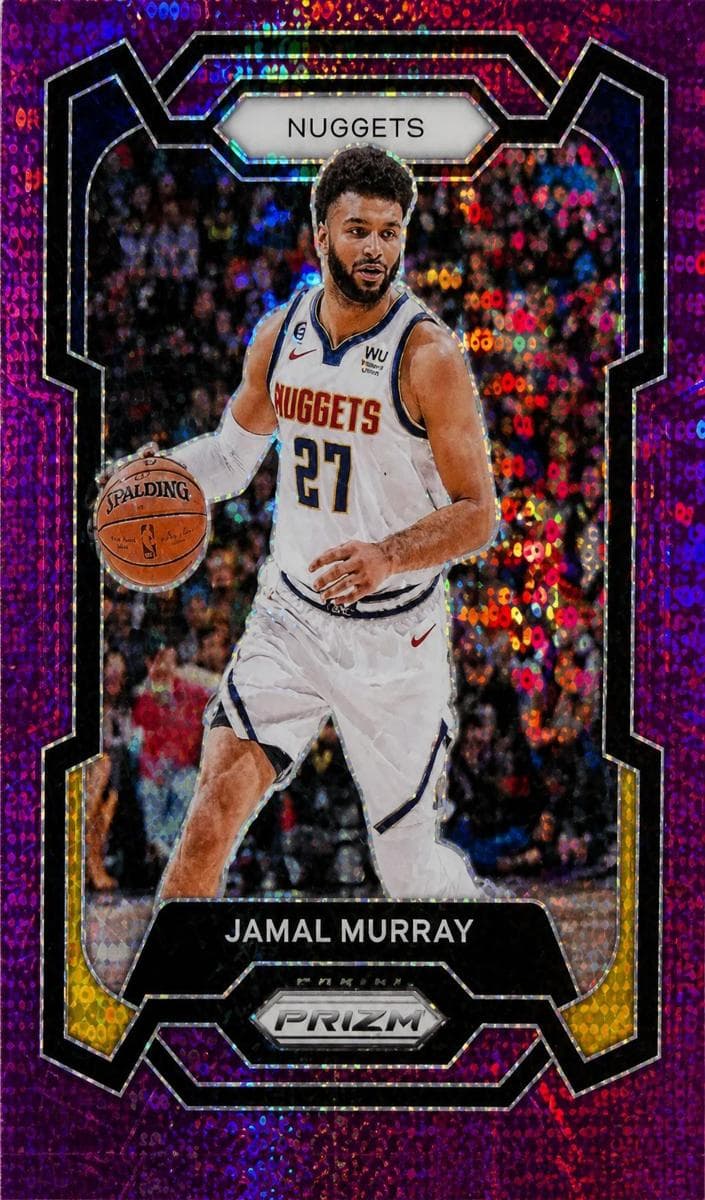 Jamal Murray 2023 panini Panini Prizm