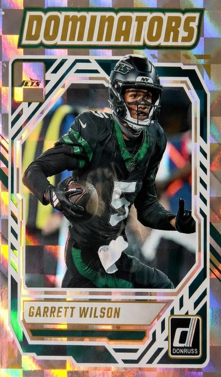 Garrett Wilson 2025 panini Donruss