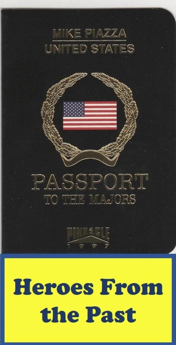 Mike Piazza 1997 unknown Pinnacle