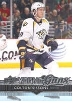Colton Sissons trading card