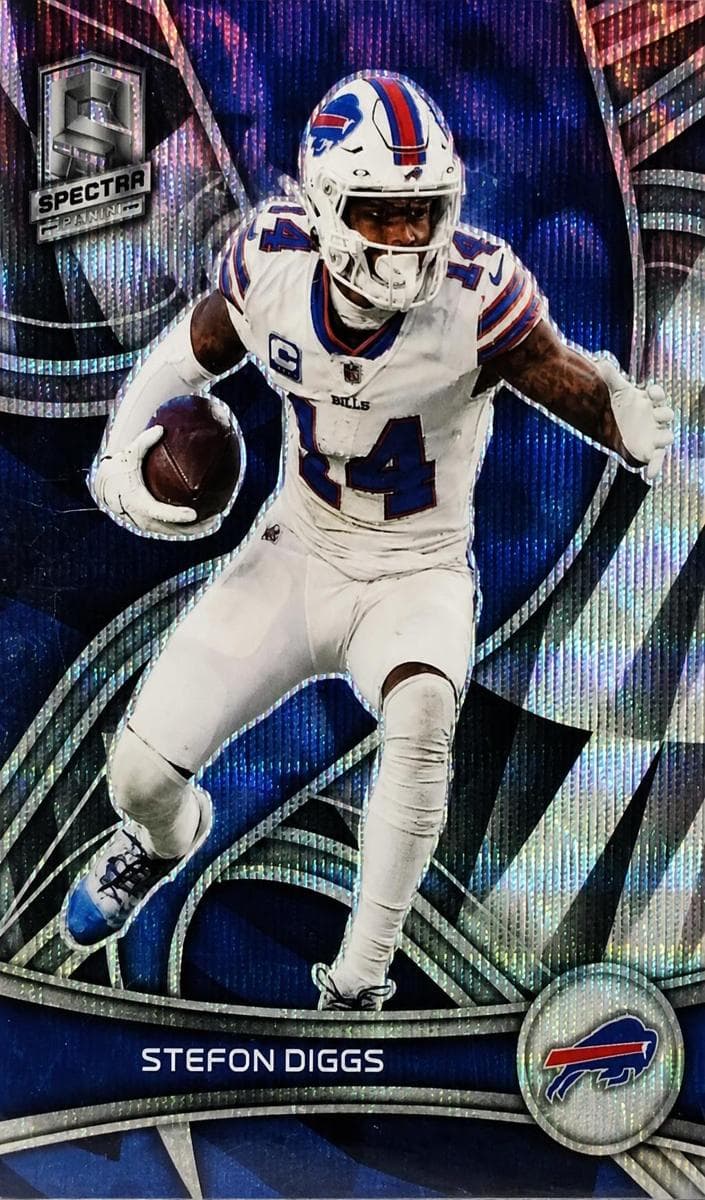 Stefon Diggs 2022 panini