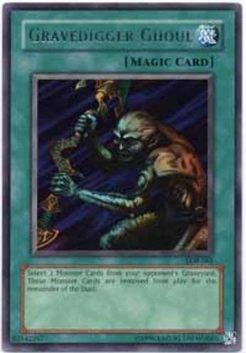 Gravedigger Ghoul 2002 Yu-Gi-Oh!