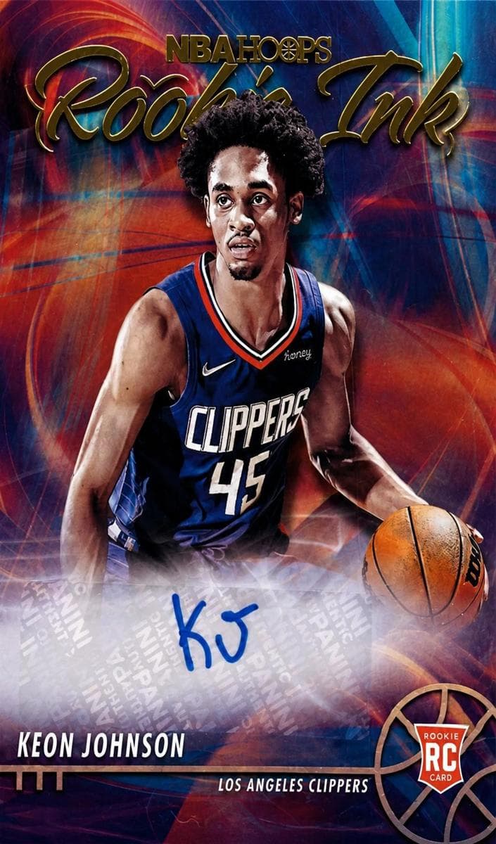 Keon Johnson #RI-KJ