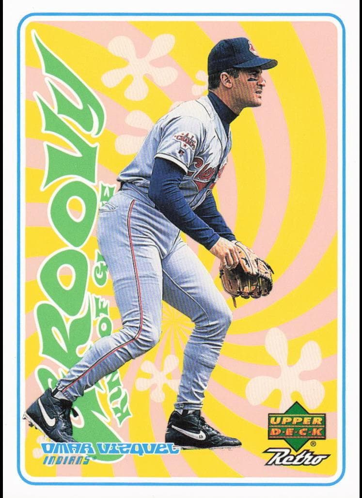 Omar Vizquel 1998 upper-deck Upper Deck Retro