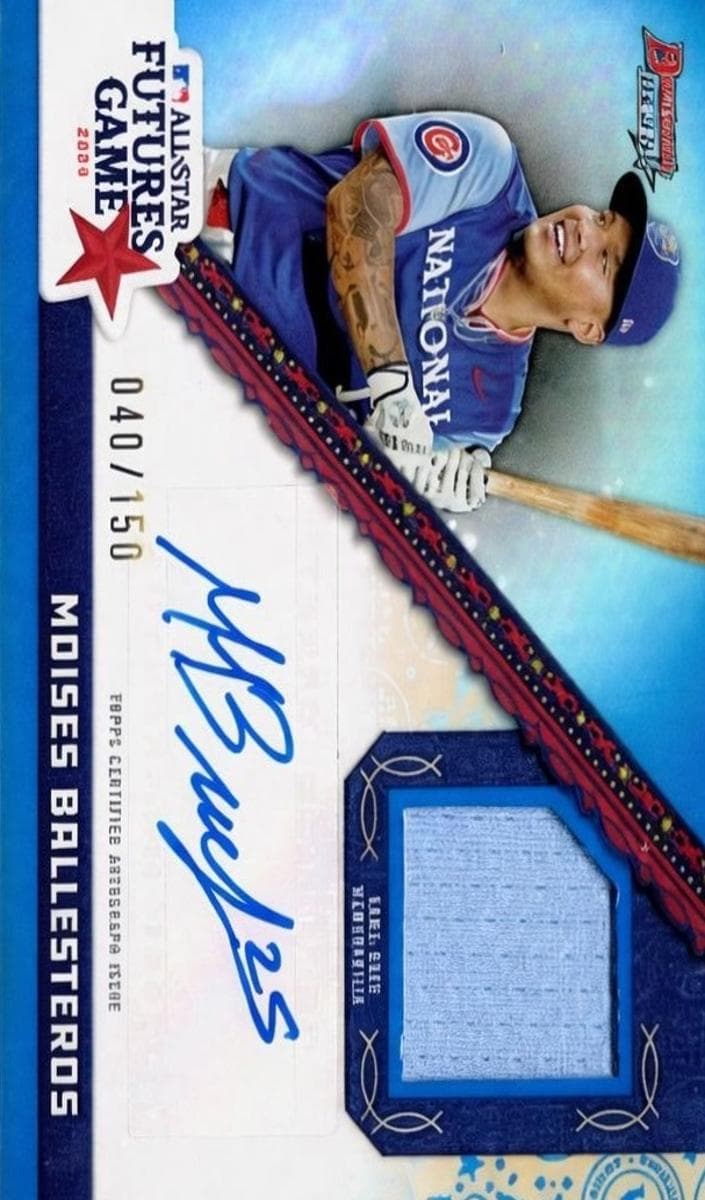 Moises Ballesteros 2024 bowman Bowman's Best