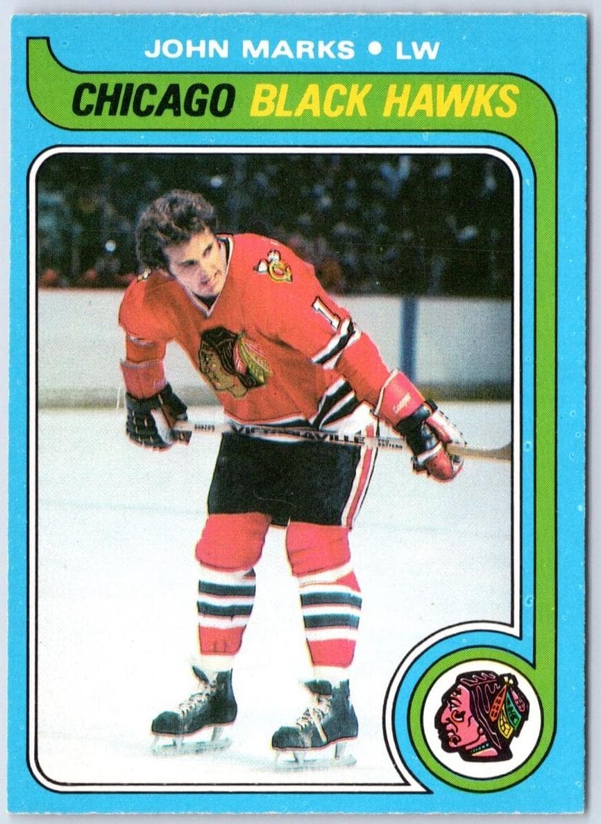 John Marks 1979 topps O-Pee-Chee