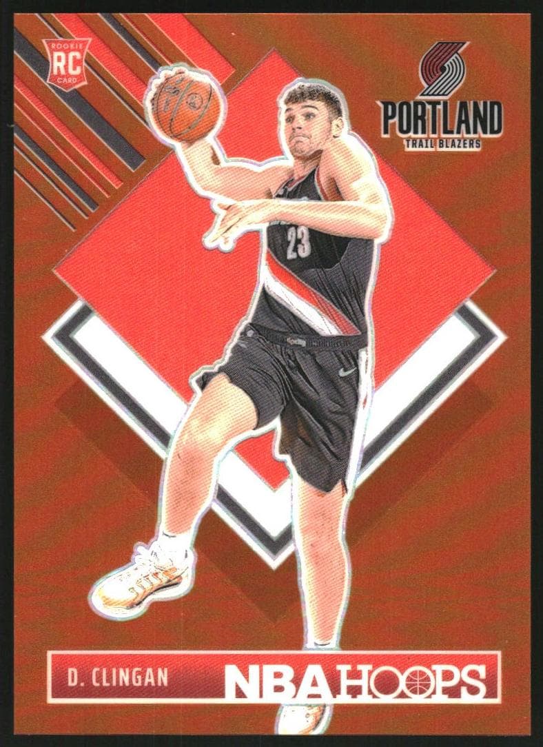 Donovan Clingan 2024 panini Hoops Winter