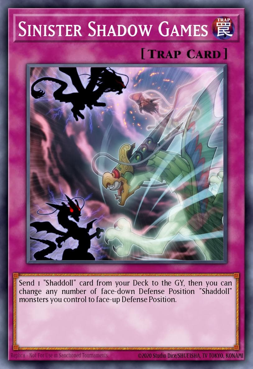 Sinister Shadow Games #MP15-EN114