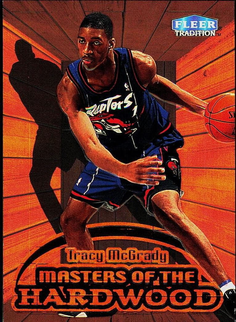 Tracy McGrady 1999 fleer