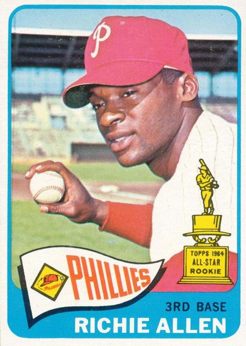 Richie Allen 1965 topps Topps