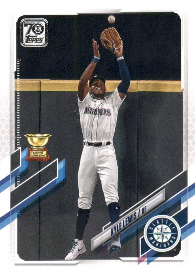 Kyle Lewis 2021 topps Topps