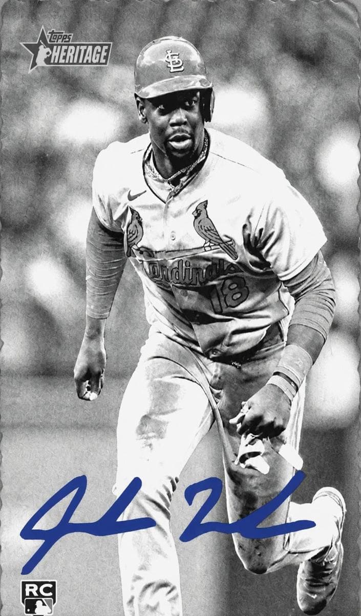 Jordan Walker 2023 topps