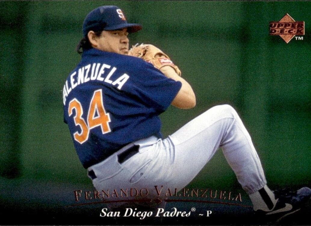 Fernando Valenzuela #375