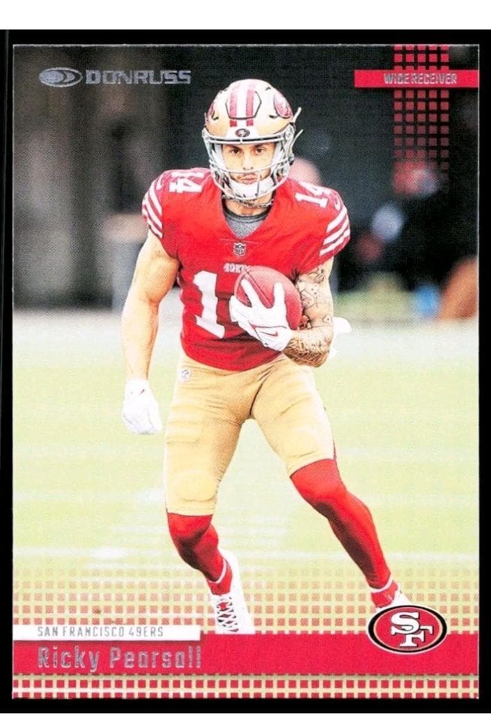 Ricky Pearsall 2024 panini Panini Rookies & Stars