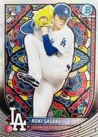 ROKI SASAKI 2025 BOWMAN CHROME