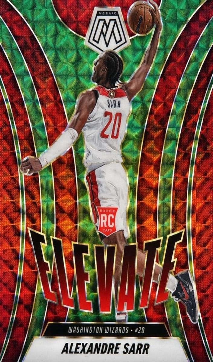 Alexandre Sarr 2024 panini Panini Mosaic