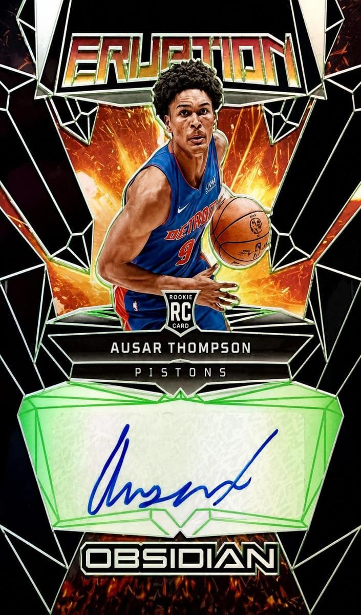 Ausar Thompson 2023 panini Obsidian