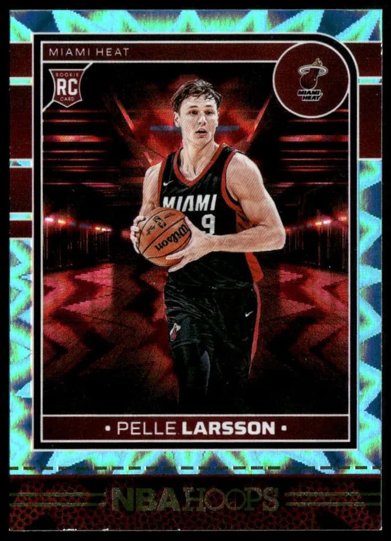 Pelle Larsson trading card