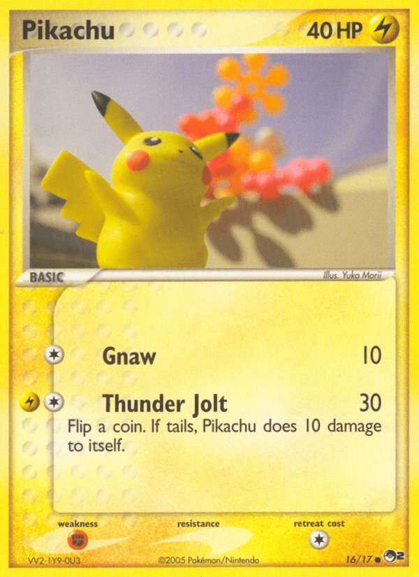 Pikachu #16