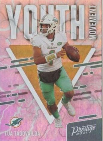 Tua Tagovailoa 2021 panini