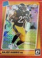 Najee Harris 2021 panini Panini Certified