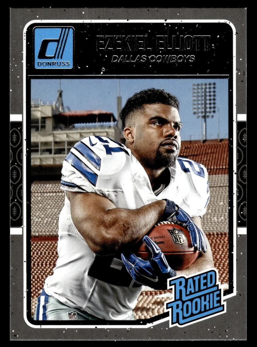 Ezekiel Elliott 2016 panini