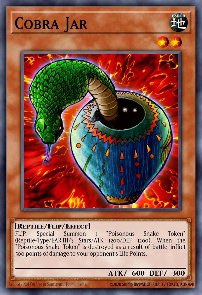 Cobra Jar #SDM-013