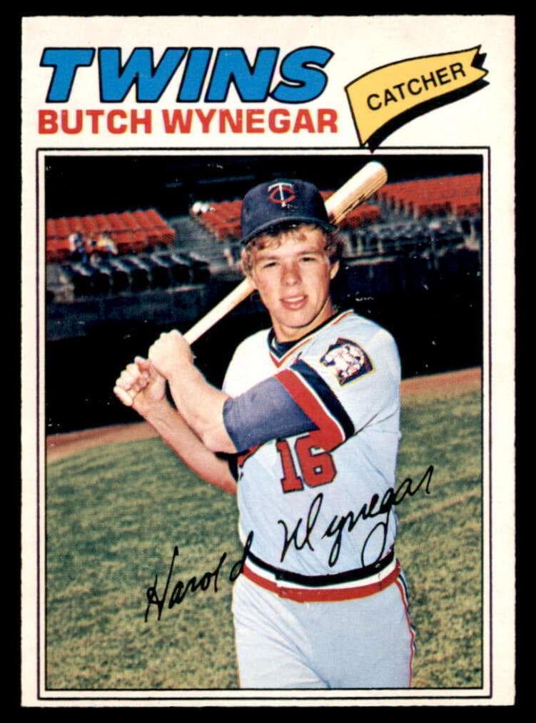 Butch Wynegar 1977 topps O-Pee-Chee