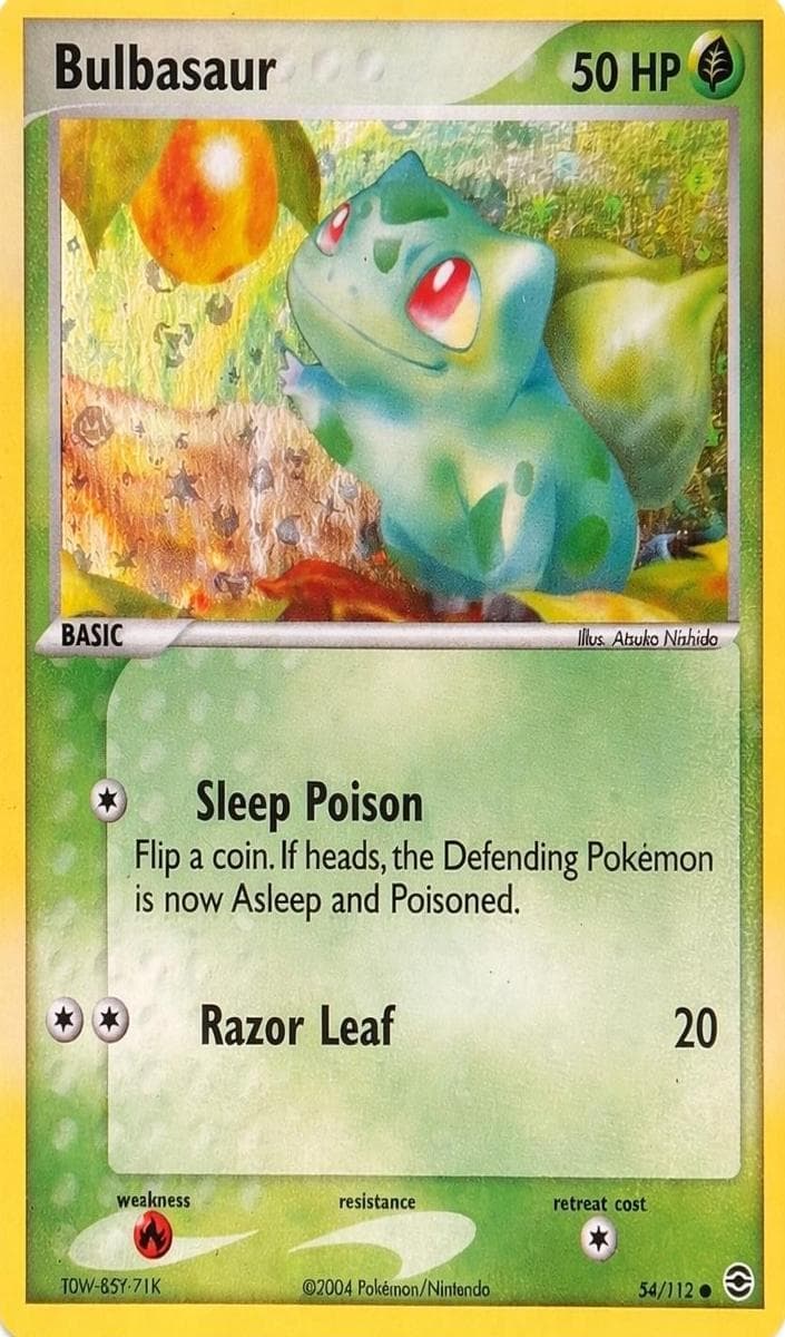 Bulbasaur #54