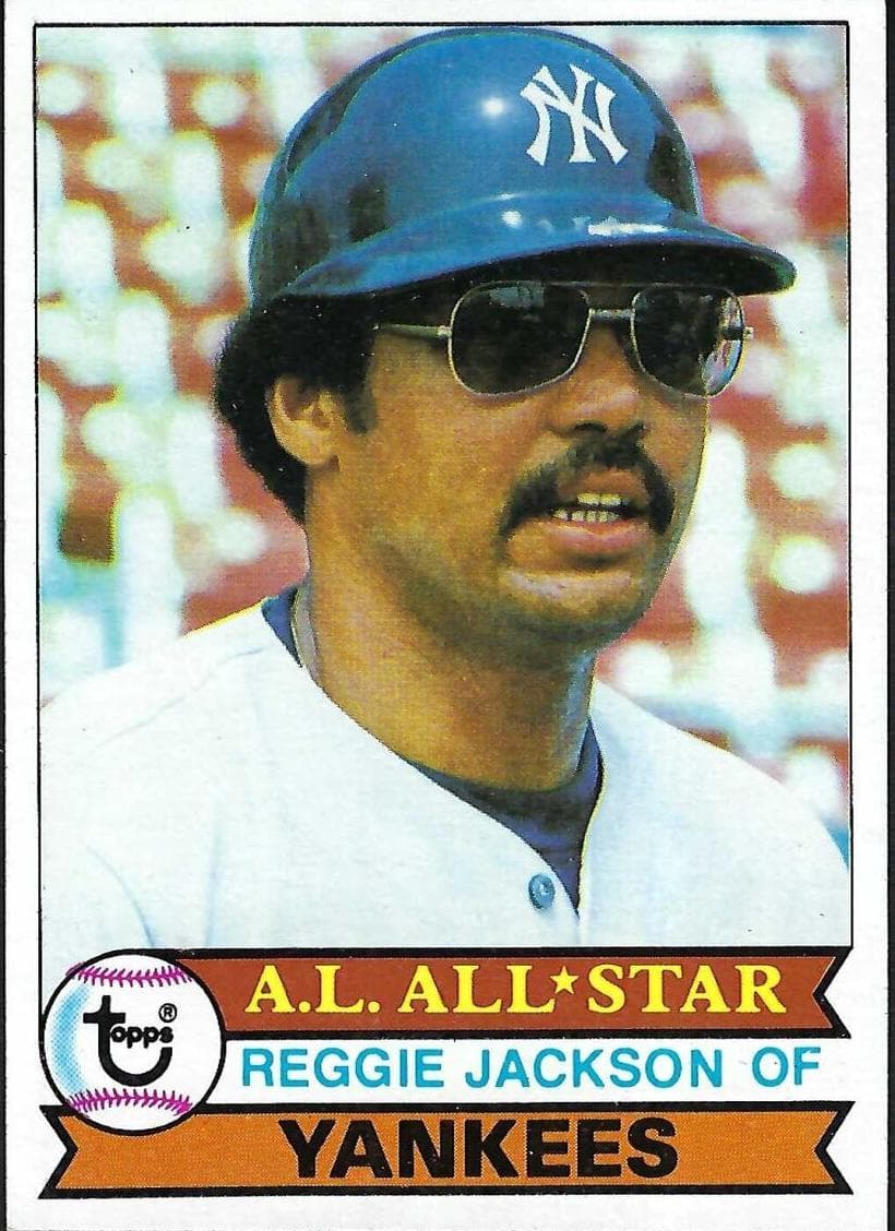 Reggie Jackson #700