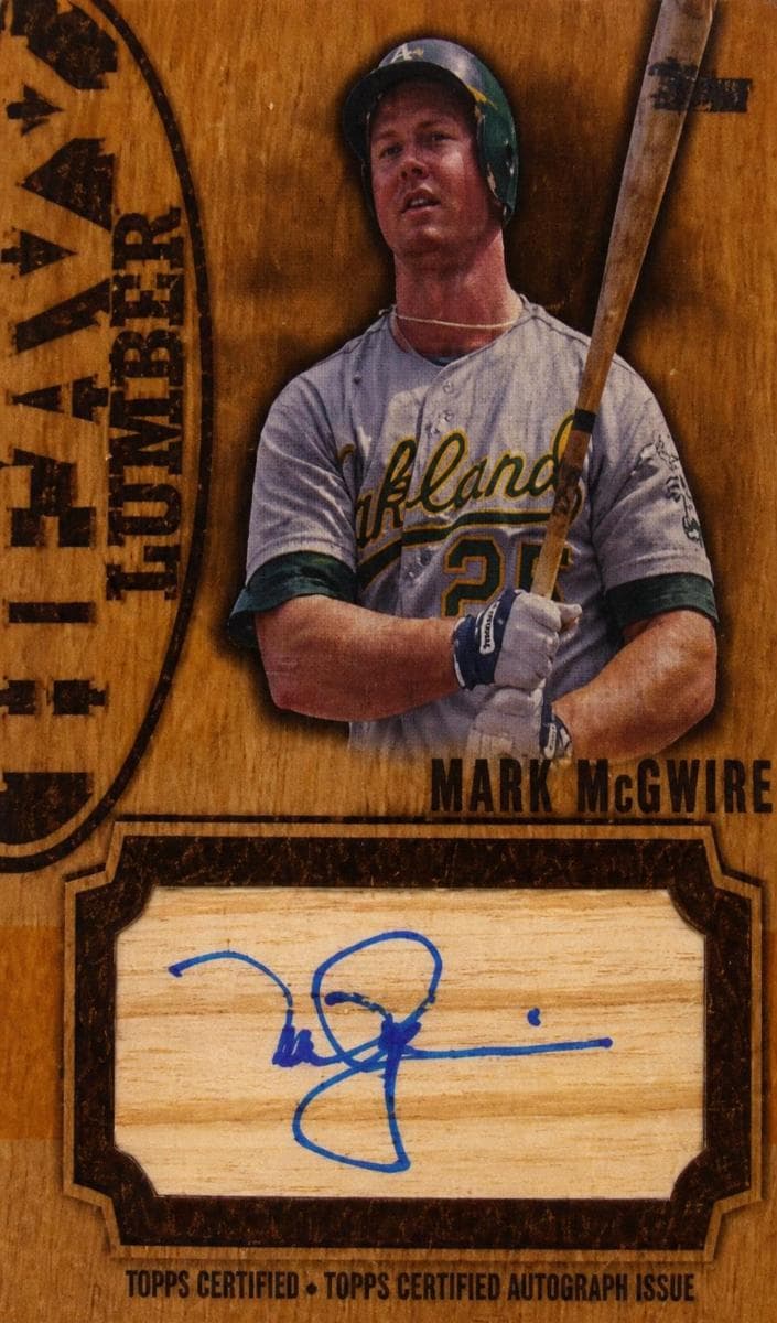 Mark McGwire 2024 topps Topps Update