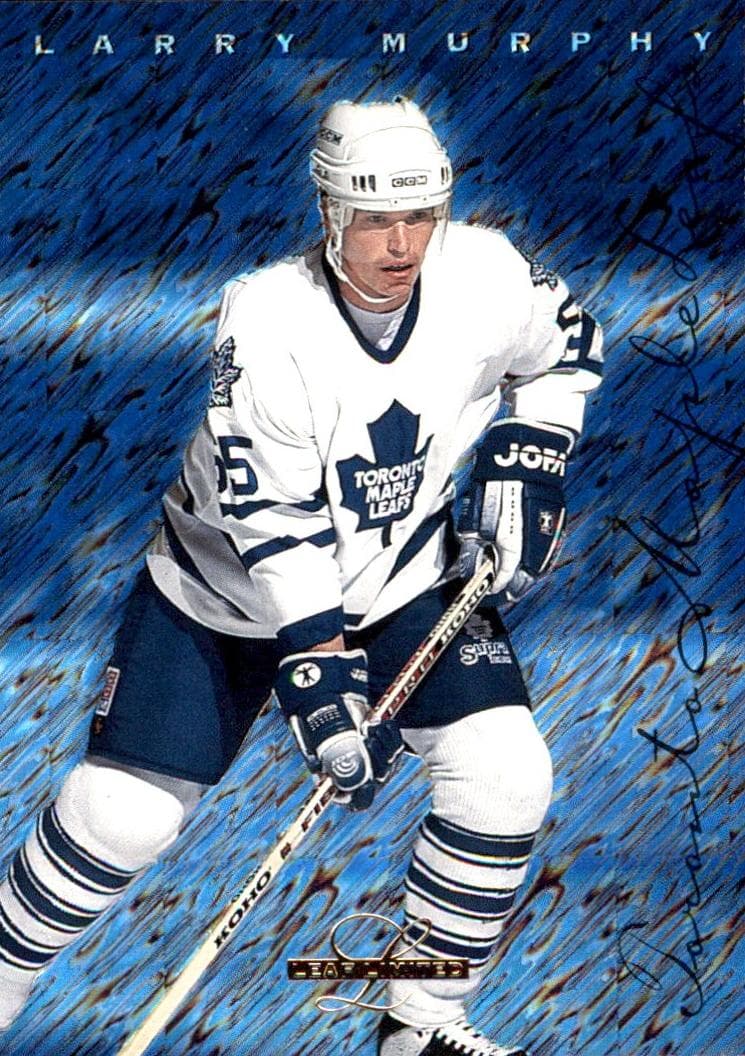 Larry Murphy 1995 leaf Leaf Limited